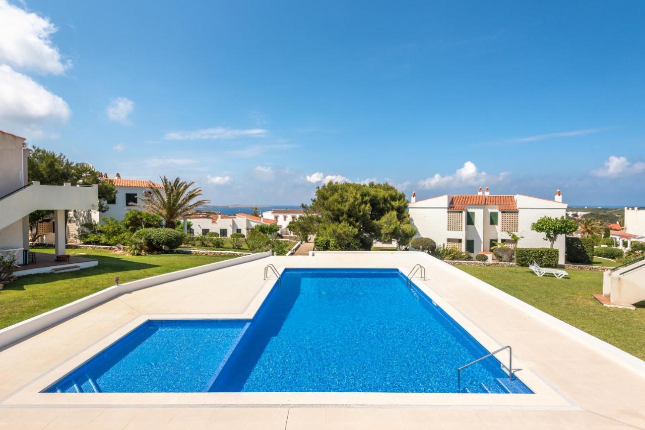 Apartamento Can Harmonia - Arenal Den Castell Arenal d'en Castell Bagian luar foto