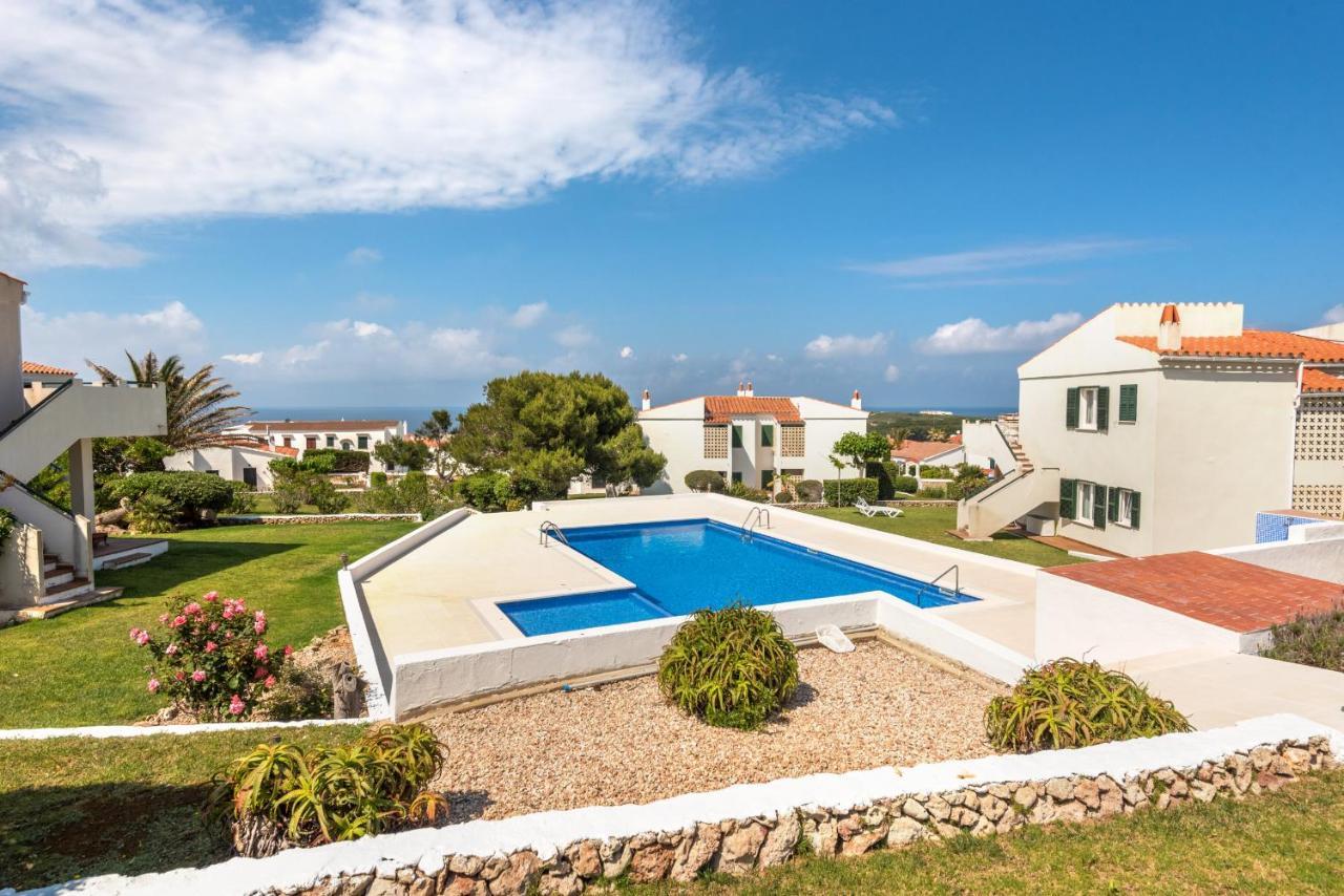 Apartamento Can Harmonia - Arenal Den Castell Arenal d'en Castell Bagian luar foto