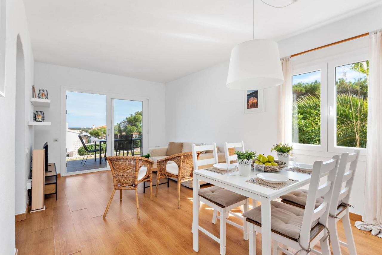 Apartamento Can Harmonia - Arenal Den Castell Arenal d'en Castell Bagian luar foto