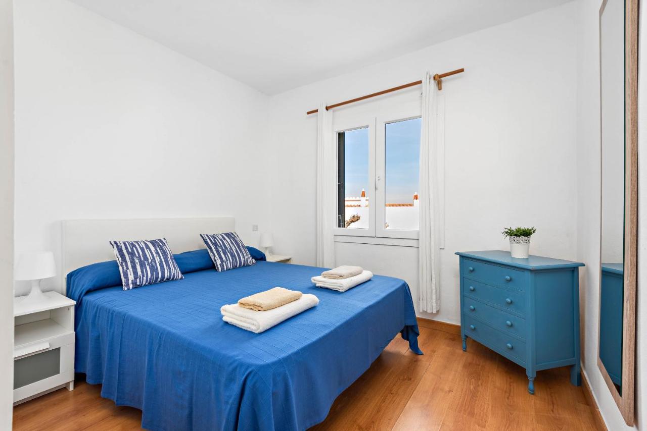 Apartamento Can Harmonia - Arenal Den Castell Arenal d'en Castell Bagian luar foto